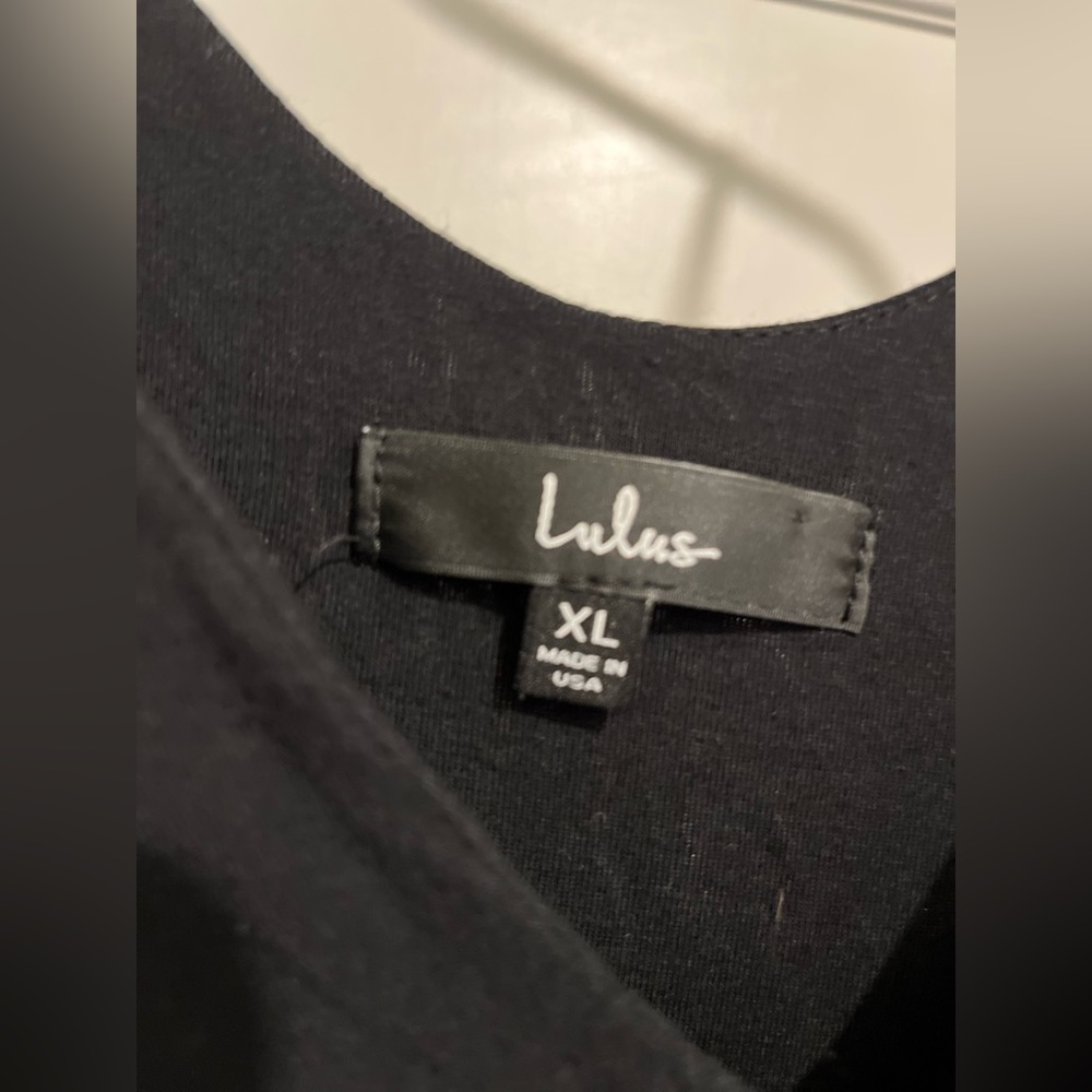Just Breathe Black Jumpsuit